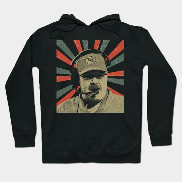 Andy Reid Hoodie by Setipixel